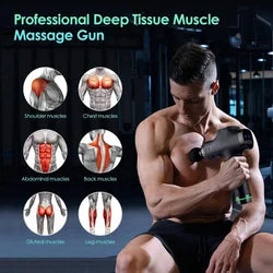 Deep Tissue Massager Gun