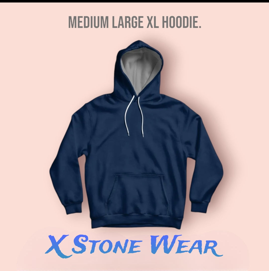 Hoodie Navy