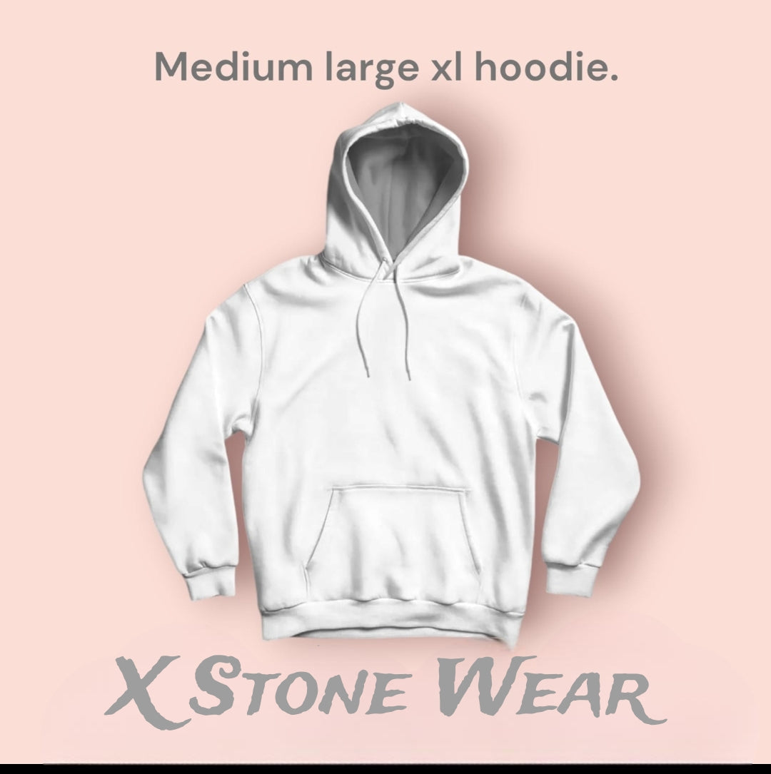 Hoodie White