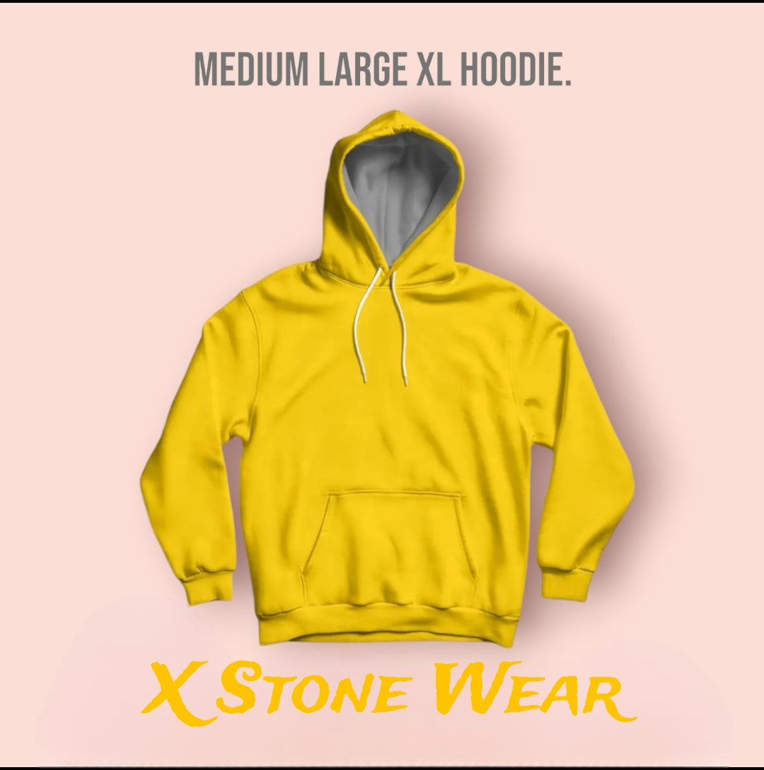 Hoodie Yellow